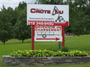 Excavation Croteau - Vente de produit en vrac