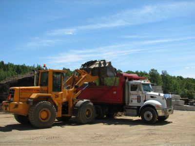Excavation Croteau - Vente de produit en vrac